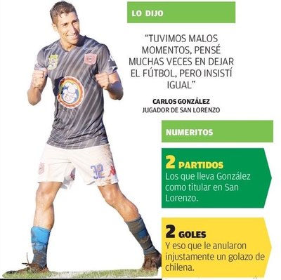 UN “SANTO” CARNICERO, BOMBERO, ASADITERO ¡Y GOLEADOR!