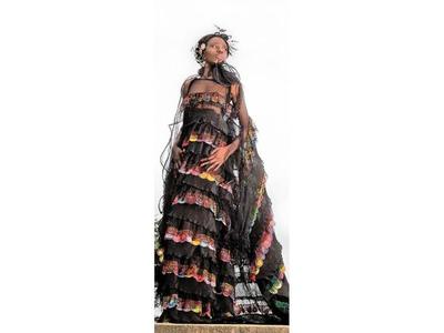 Mágica  y laboriosa colección autóctona