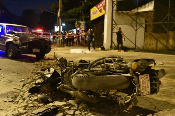 Muere otro joven en siniestro de tránsito | Paraguay en Noticias