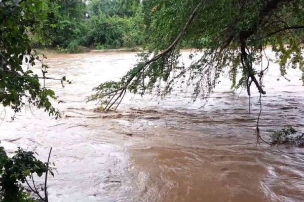 Caudal del arroyo arrastró a uniformado de la FTC