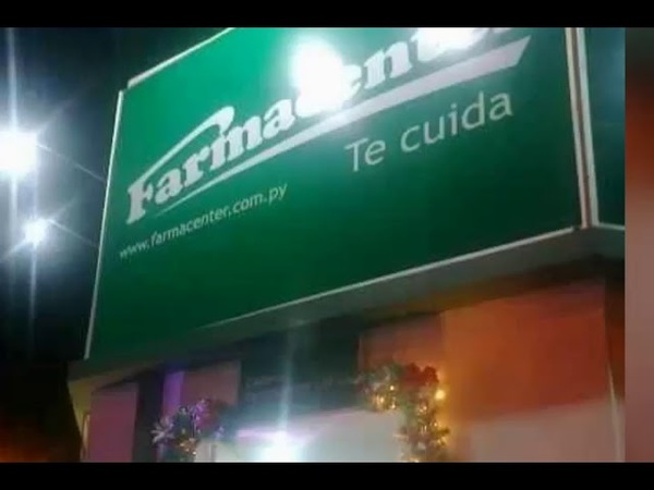 VIOLENTO ROBO EN UNA FARMACIA EN PLENO CENTRO DE ENCARNACIÓN