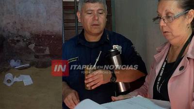 DEFENSORA DEL PUEBLO VERIFICA COMISARÍAS EN ENCARNACIÓN.