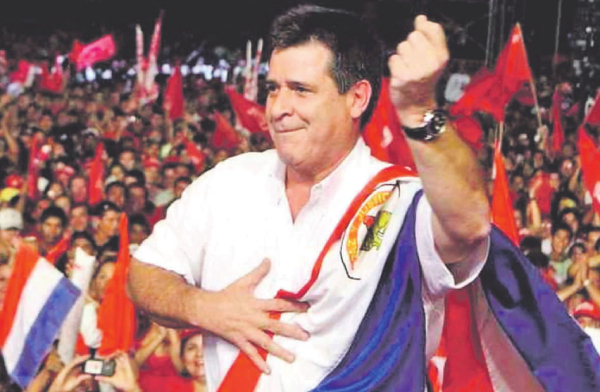 Salvaron a Cartes de responder sobre Messer | Diario Vanguardia 07