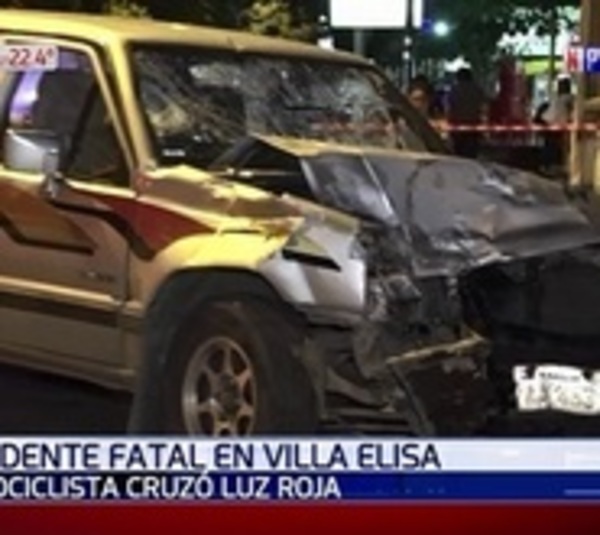 Un muerto tras triple choque en Villa Elisa  - Paraguay.com