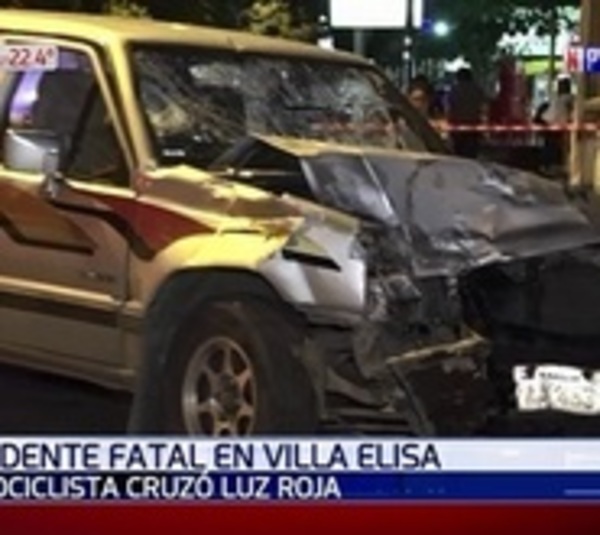 Un muerto tras triple choque en Villa Elisa - Paraguay.com