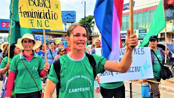 Alerta máxima por marcha campesina - Nacionales - ABC Color