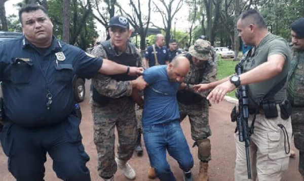 Recapturan a preso que se refugió en un colegio | Diario Vanguardia 07