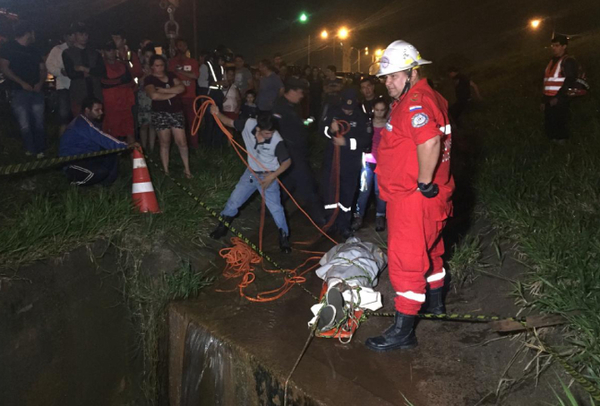 Hallan cuerpo en desagüe del Km 8 | Diario Vanguardia 07