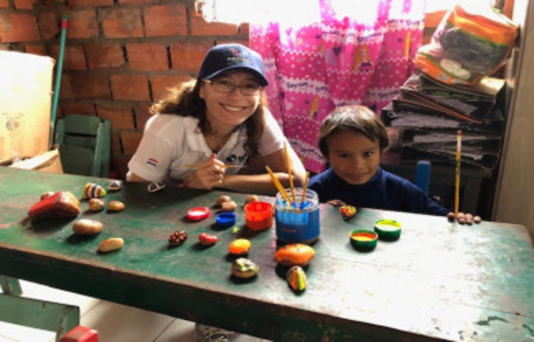 Escuela celebra inauguración de nuevas aulas - Radio 1000 AM