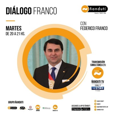 Diálogo Franco con Federico Franco » Ñanduti