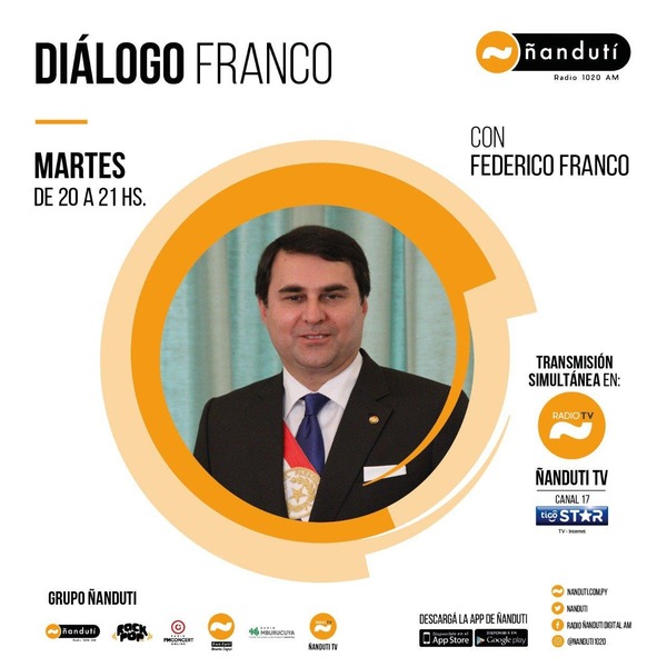 Diálogo Franco con Federico Franco » Ñanduti