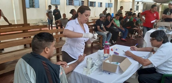 Atención médica integral llega a personas privadas de su libertad