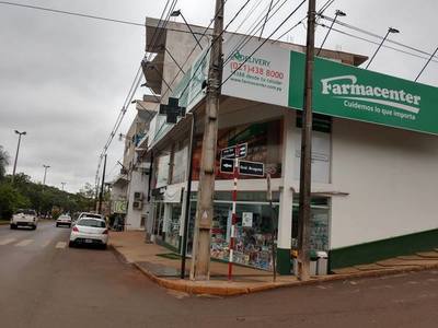 HOMBRES ASALTARON UNA FARMACIA EN ENCARNACIÓN