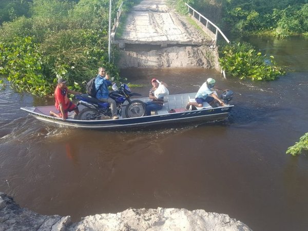 Situación de aislamiento en el Chaco - Nacionales - ABC Color