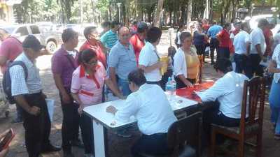 Desacuerdo del Vicepresidente con presión a funcionarios municipales de CDE - .::RADIO NACIONAL::.