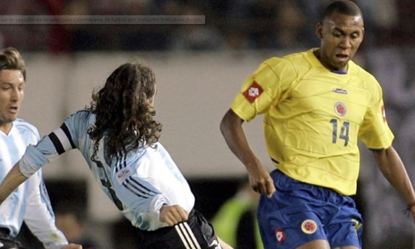 Detienen a un ex jugador de la selección colombiana de fútbol por presunto tráfico de drogas – Prensa 5