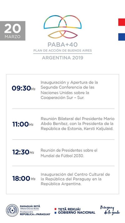 Jefe de Estado viaja a la Argentina para participar en Conferencia y Cumbre - .::RADIO NACIONAL::.