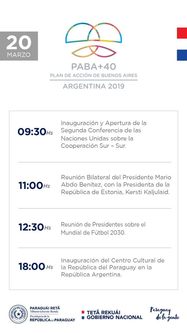 Jefe de Estado viaja a la Argentina para participar en Conferencia y Cumbre - .::RADIO NACIONAL::.