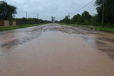 Siguen lluvias en el Chaco Central - Nacionales - ABC Color