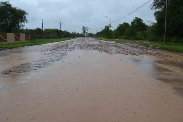 Siguen lluvias en el Chaco Central - Nacionales - ABC Color