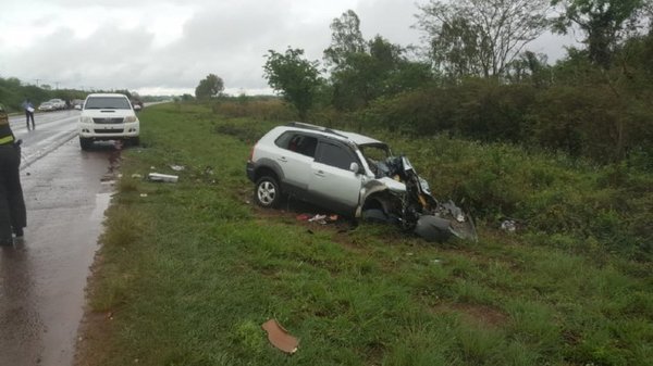 Triste: robaron todo a los niños accidentados en Concepción | Paraguay en Noticias