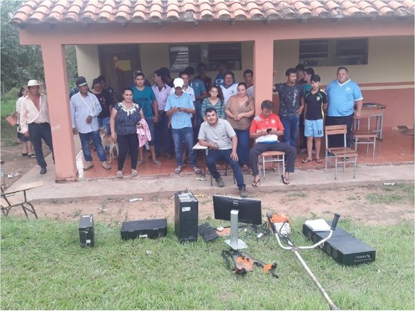 Campesinos de varios puntos del país se preparan para marcha anual