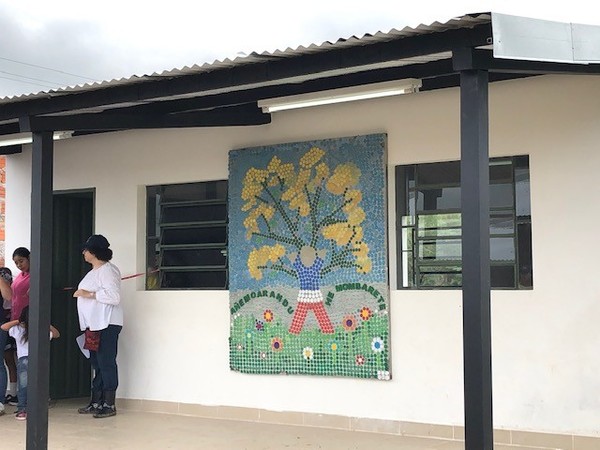 Inauguran nuevas aulas en Escuela San Ramón de Remansito - ADN Paraguayo