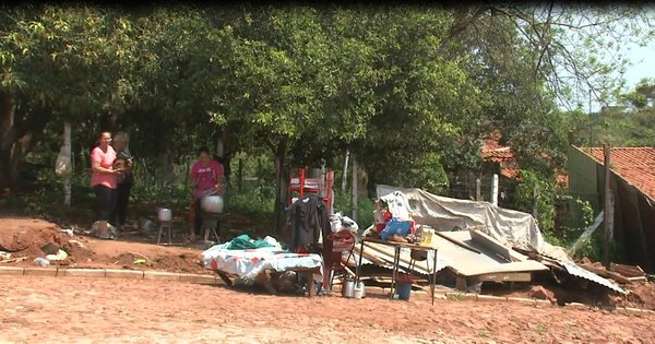 “Líderes” de invasiones optan por ciudades del Acceso Sur - ADN Paraguayo