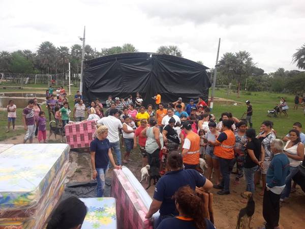 Ya se registraron más de 4.700 familias afectadas en todo el país - ADN Paraguayo