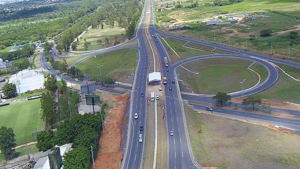 Caminera aclara situación de controles sobre autopista