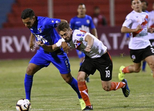 Zulia se impuso en la altura - Deportes - ABC Color