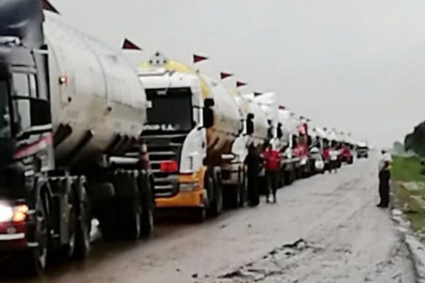 Chaco: mal estado de caminos deja varados a camioneros hace 11 días