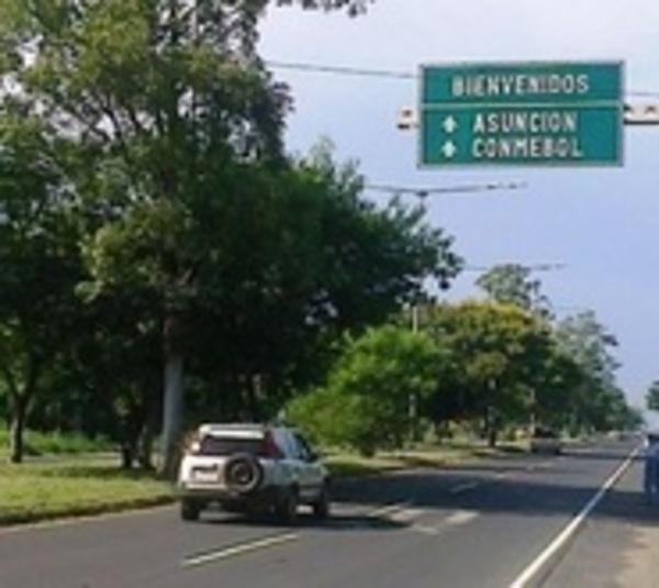 Multas de hasta 10 jornales por ir a más de 80 k/h sobre autopista - Paraguay.com