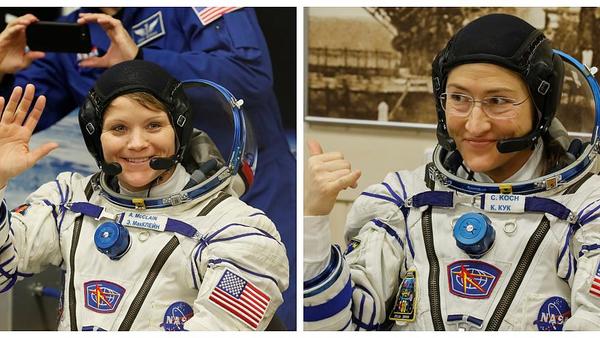 La NASA confirma la primera caminata espacial de solo mujeres de la historia