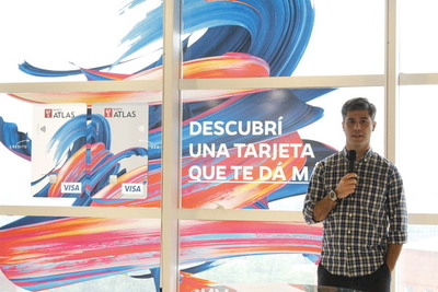 Atlas, el primer banco paraguayo 100% contacless