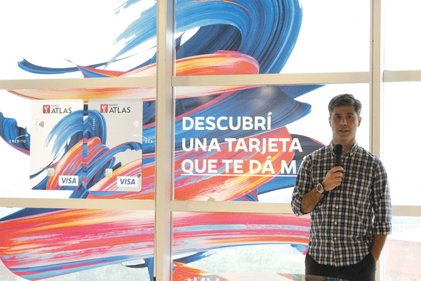 Atlas, el primer banco paraguayo 100% contacless