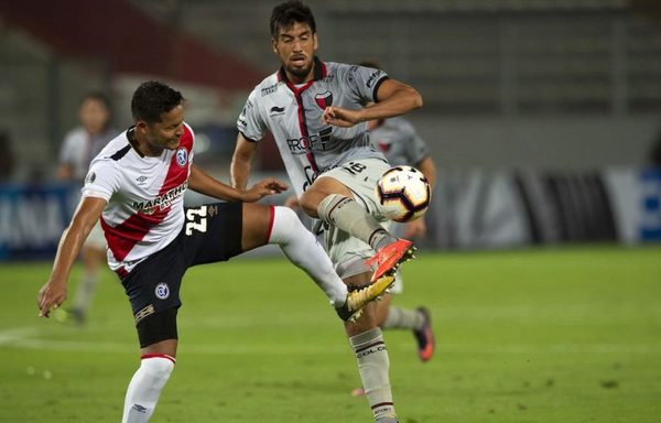 El golazo de 'Chelo' en la Sudamericana