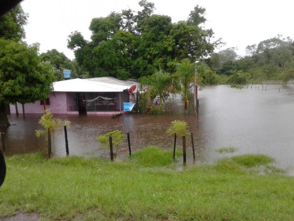 Distritos de Concepción, en estado de emergencia por inundaciones