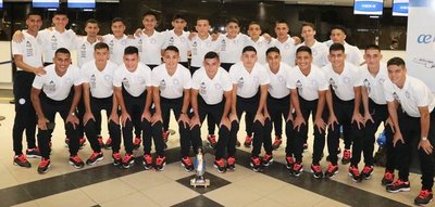 La Albirroja Sub 17 ya se encuentra en Perú - ADN Paraguayo