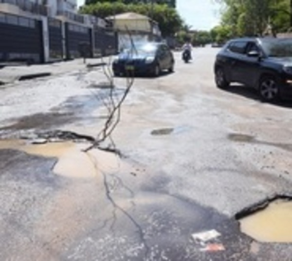 Declaran emergencia vial en Asunción - Paraguay.com