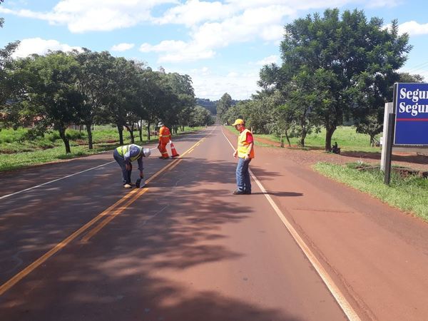 CORRECCIONES Y MEJORAS EN LA SEÑALIZACIÓN DE LA RUTA N° 6