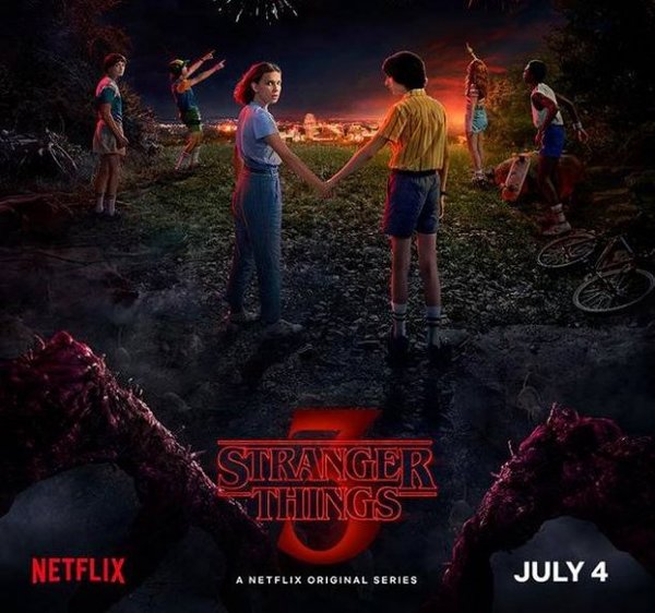 Netflix lanza tráiler de “Stranger Things 3” - Espectaculos - ABC Color