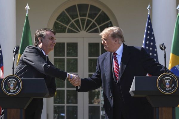 Visita de Bolsonaro a Trump: ¿Victoria diplomática o sumisión ideológica?