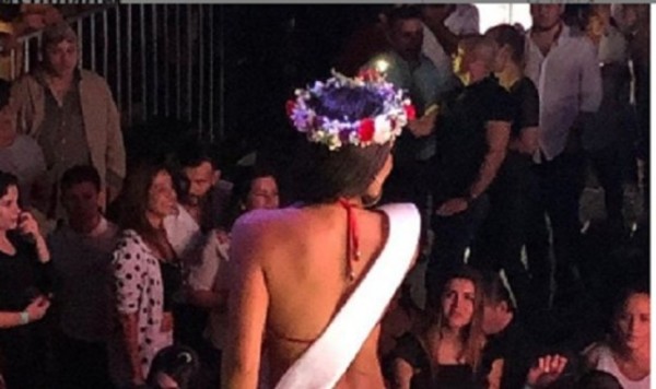 Se coronó a la nueva Miss Tanga