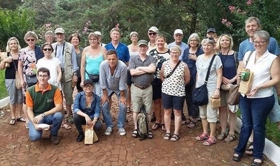 HOY / Paraguay seduce a turistas alemanes con naturaleza, caña, chipa y tereré