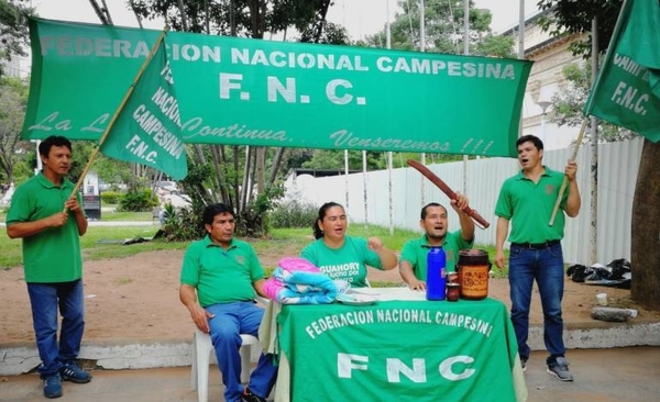 HOY / Campesinos anuncian que marcharán en Asunción: 'Hay que abandonar a politiqueros'