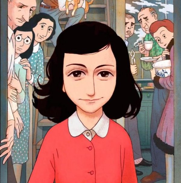 En una cinta de animación, la historia de Ana Frank cobra vida una vez más - Periodismo Joven - ABC Color