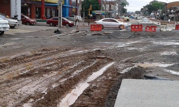 MOPC aguarda la reestructuración para el desagüe pluvial del proyecto Metrobús » Ñanduti