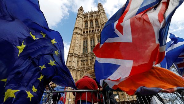 May pidió una corta prórroga del Brexit a la Unión Europea