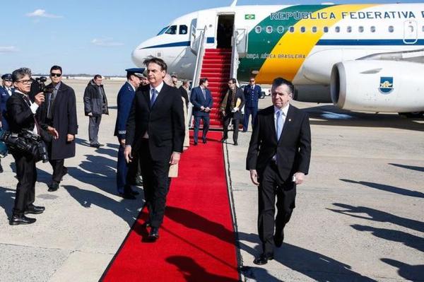 Bolsonaro viaja a Chile para crear el Prosur e incentivar comercio bilateral | .::Agencia IP::.